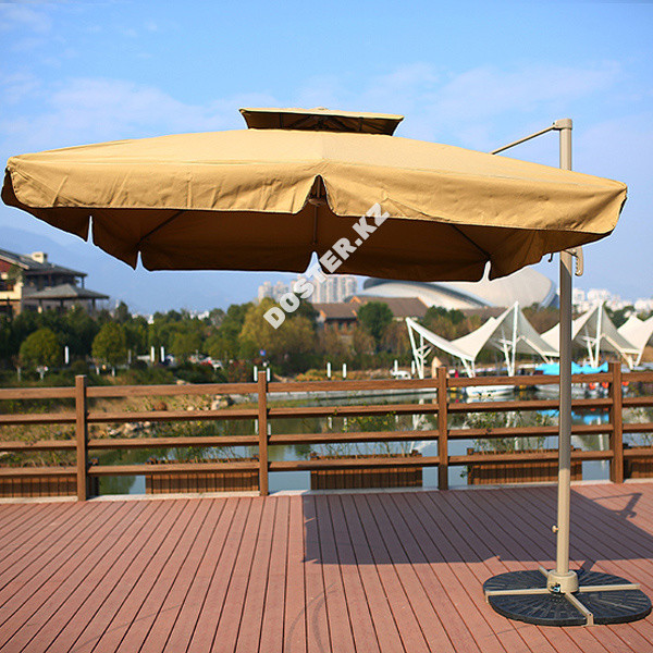 Зонт "Мадрид" 3*3м с вентиляцией (без утяжелителей), фото 1