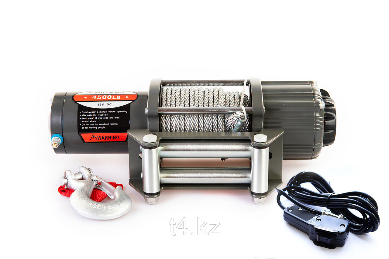 Лебёдка с кевларовым тросом для мото техники 2043 кг / 4500 lbs - STANDARD WINCH