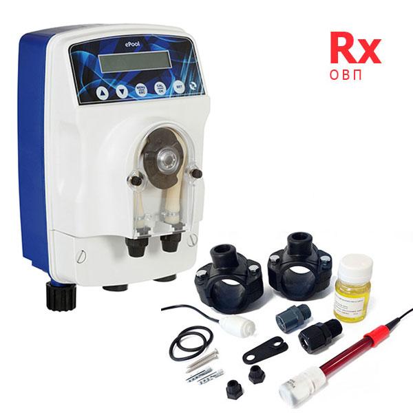Дозирующий насос ePOOL RX 3.0L-1.5 220/240V SANT для дозации и контроля уровня Rx (ОВП)