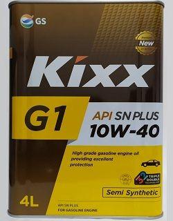 KIXX G1 SN PLUS 10W-40, 4л - фото 1 - id-p101956894