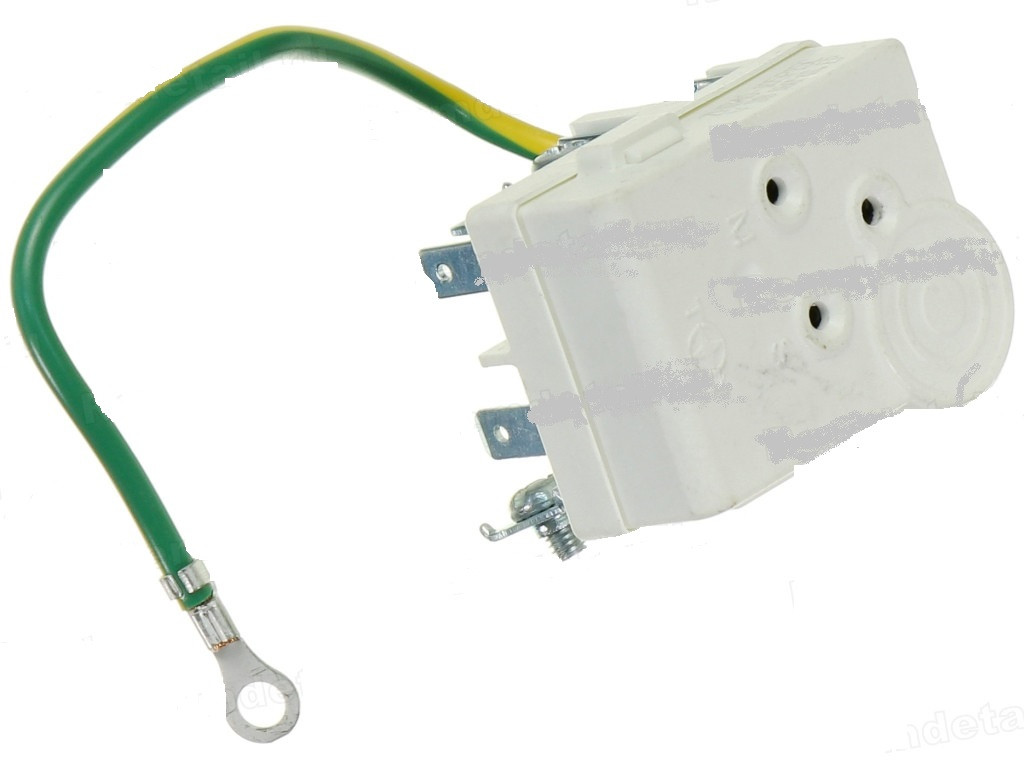 Реле пусковое ZHB40-105P115C для холодильника Indesit