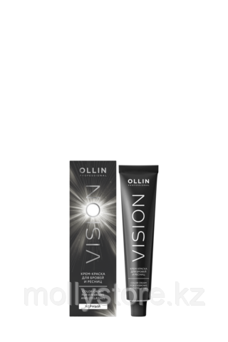 OLLIN PROFESSIONAL VISION крем-краска для бровей и ресниц (Холодно-коричневый) 20мл