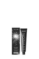 OLLIN PROFESSIONAL VISION крем-краска для бровей и ресниц (Холодно-коричневый) 20мл, фото 2