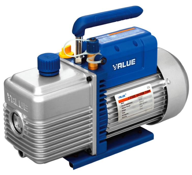 Value VE-125N (1 ступенчатый вакуумный насос, 70 л/мин)