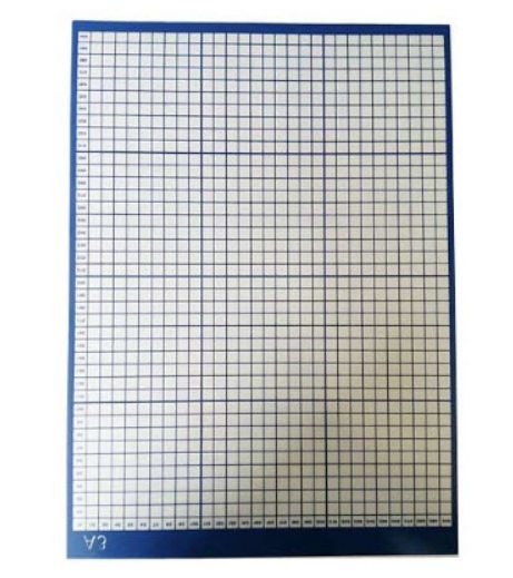 Подложка для резки насквозь SKYCUT 350*520mm