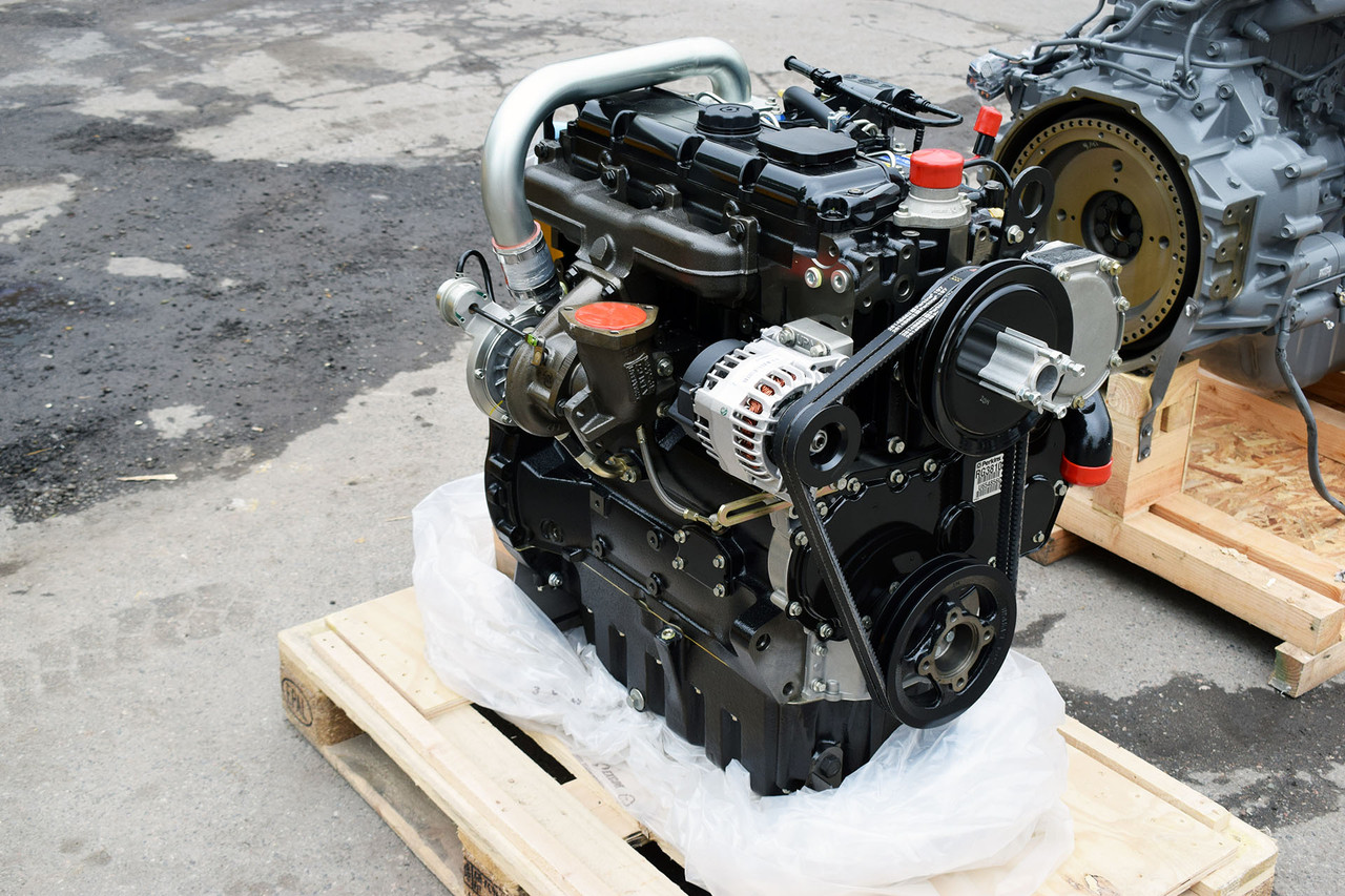 1104C-44T Двигатель в сборе PERKINS - фото 2 - id-p3114936