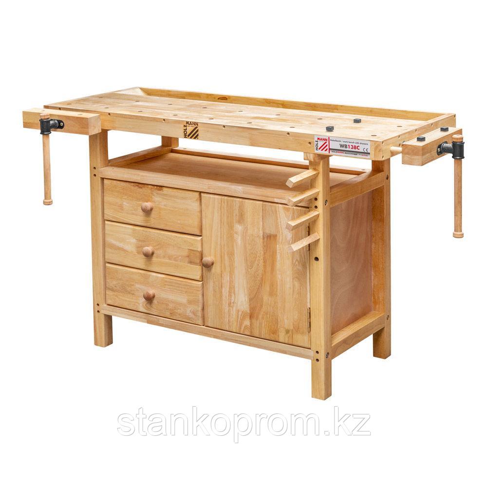 Столярный верстак Holzmann WB138C