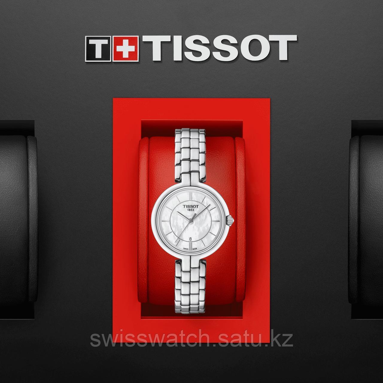 Наручные часы Tissot Flamingo T094.210.11.111.00 - фото 6 - id-p101980070