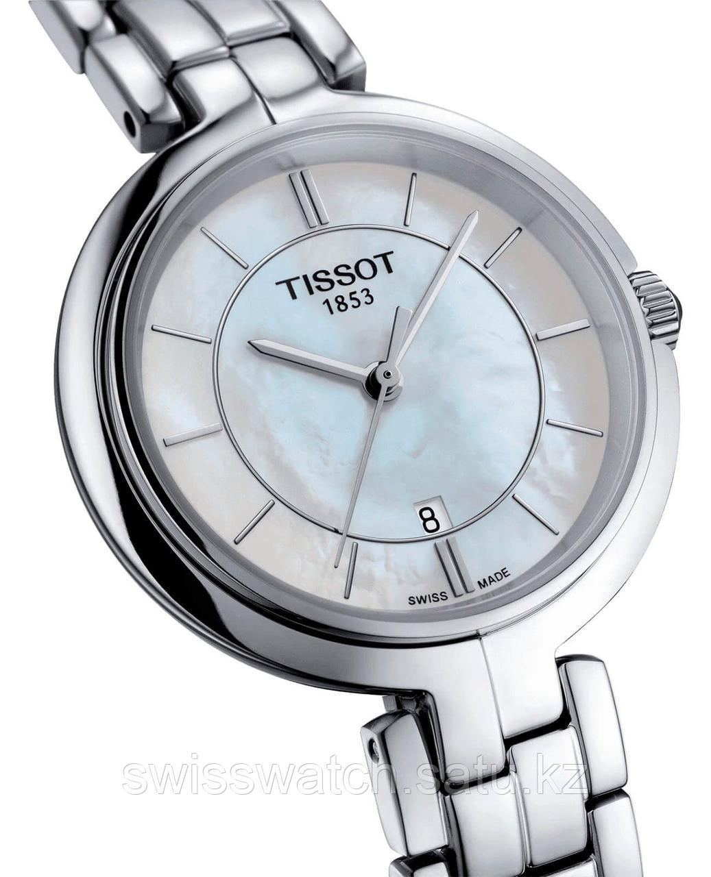 Наручные часы Tissot Flamingo T094.210.11.111.00 - фото 3 - id-p101980070