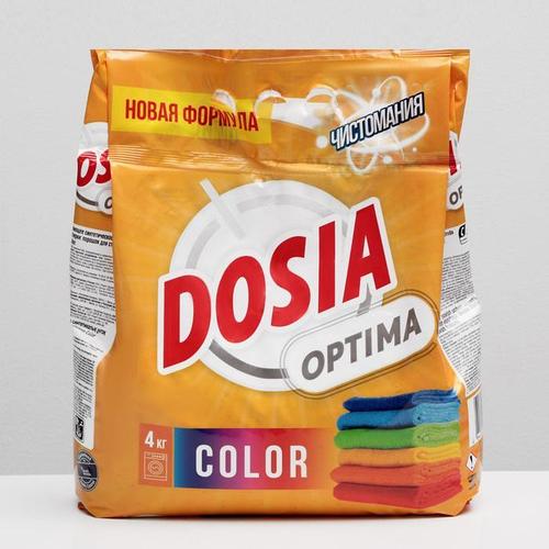 Стиральный порошок Dosia Optima Color, автомат, 4 кг