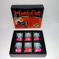 March Cat - "Мартовская кошка" виагра для женщин ,6 баночек по 3 таблетки