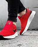 Крос Nike Zoom + крас чер 068-1, фото 4