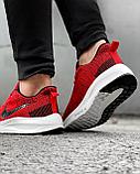 Крос Nike Zoom + крас чер 068-1, фото 5