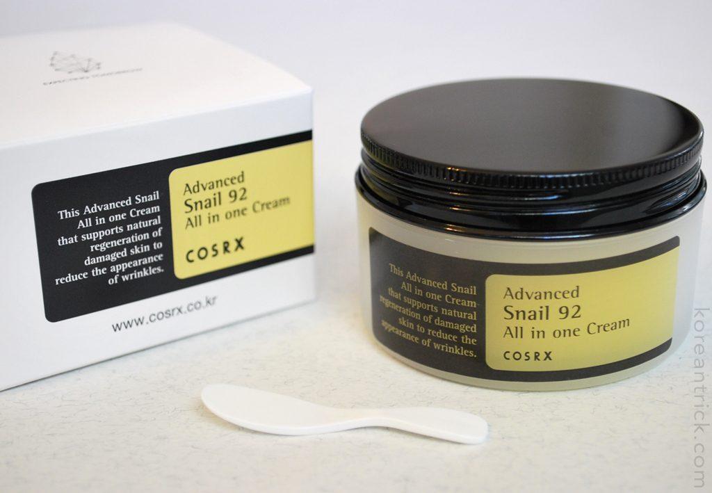 Крем для лица с фильтратом улитки CosRX Advanced Snail 92 All In One Cream