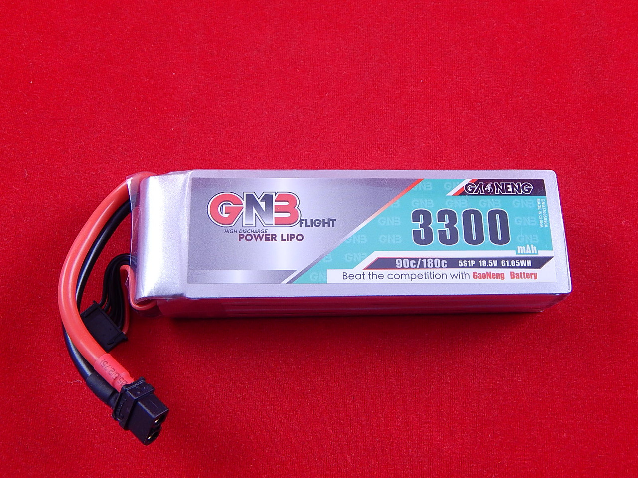 Аккумулятор Gaoneng GNB Li-Po, 3300мАч, 5S, 90C, XT60 - фото 1 - id-p101985841