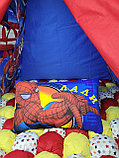 Детский домик вигвам супергерой Человек паук, фото 5