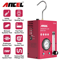 Генератор дыма Ancel S3000