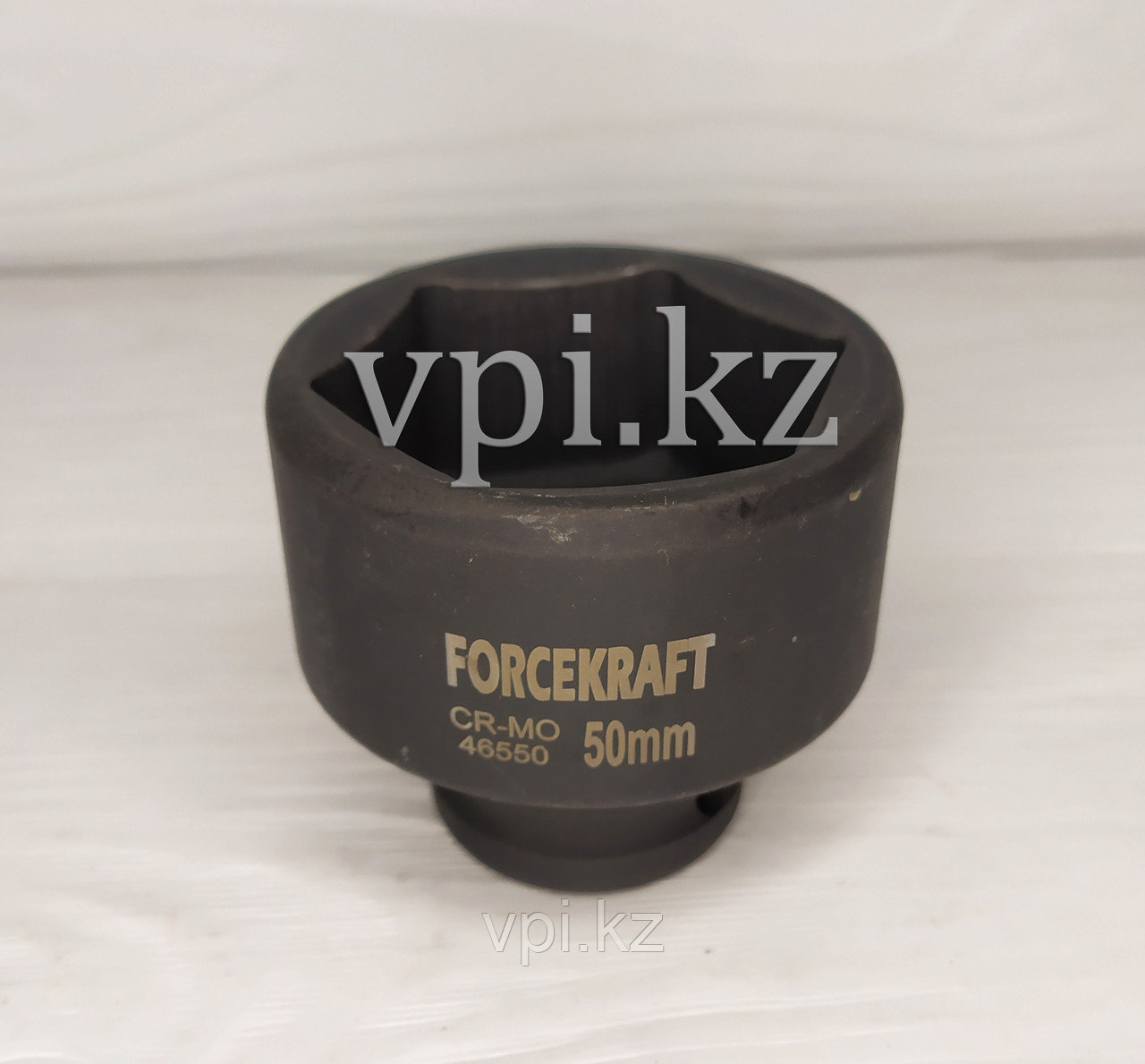 Торцевая головка HEX - шестигранник ударная черная 50мм 3/4" ForceKraft - фото 1 - id-p101996133