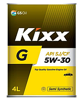 KIXX G SJ 5W-30, 4л