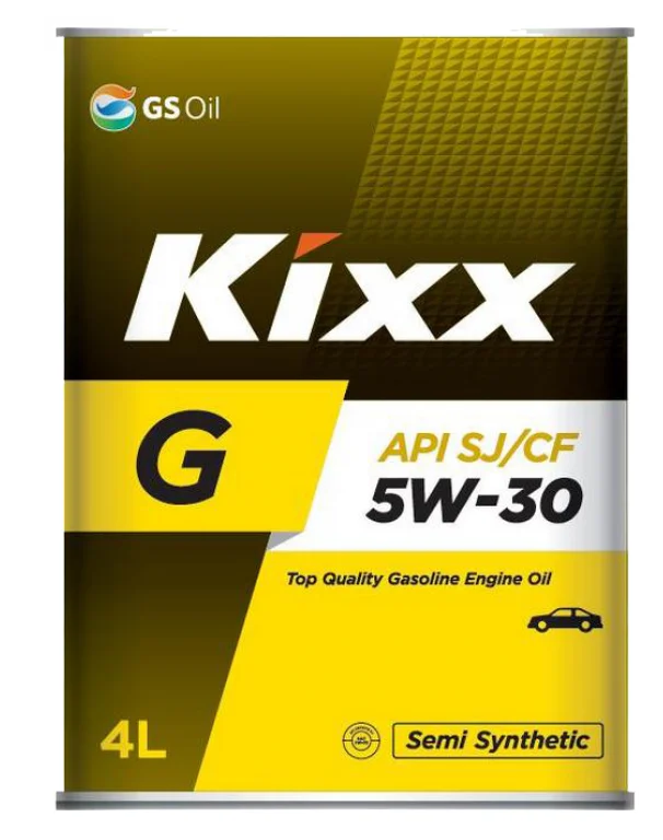 KIXX G SJ 5W-30, 4л - фото 1 - id-p101996179