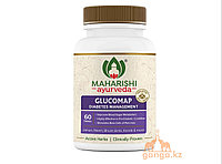 Глюкомап при сахарном диабете (Glucomap MAHARISHI AYURVEDA), 60 таб.