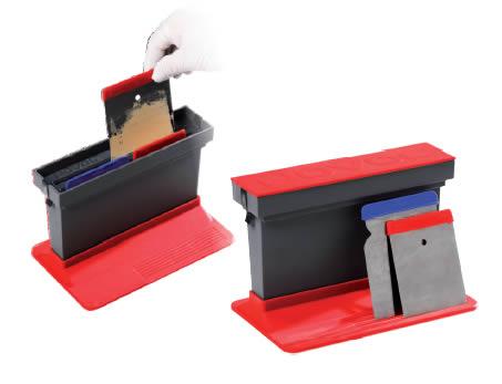 УСТРОЙСТВО ДЛЯ ОЧИСТКИ ШПАТЕЛЕЙ