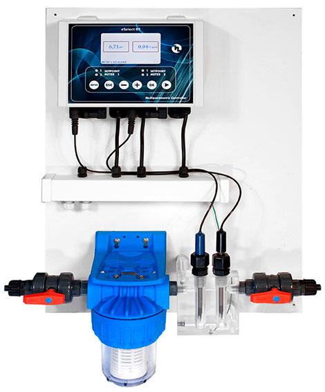 Система регулирования и контроля уровня pH и RedOx для плавательных бассейнов PH-RX CONTROL PANEL - фото 1 - id-p102008114