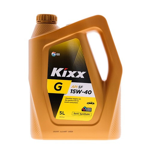 KIXX G 15W-40 SF/CF, 5л - фото 1 - id-p102008239