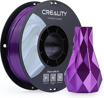 CR-Silk PLA пластик Фиолетовый 1.75mm