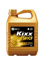 KIXX GOLD SF/CF 20W-50, 6л