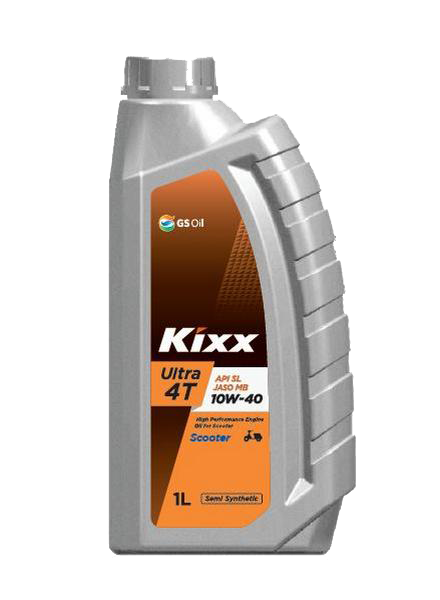 KIXX ULTRA SCOOTER 4T 10W-40, 1л - фото 1 - id-p102008622