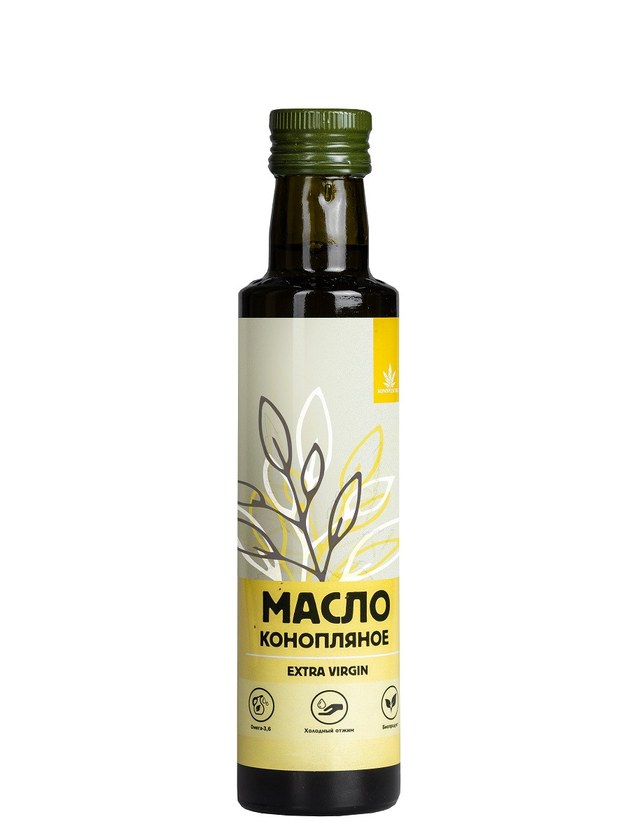 Extra Virgin 250 мл суық сығымдалған тағамдық сора майы, шыны, фото 1