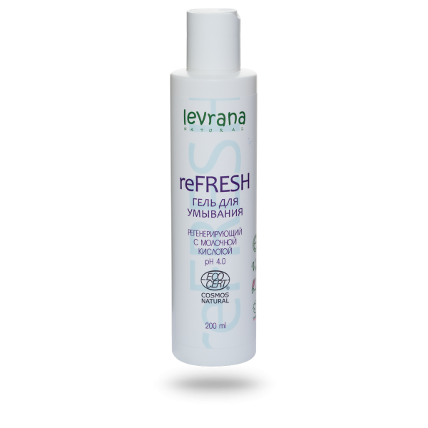 Levrana Гель для умывания ReFresh, 200 мл