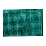 Коврик (мат) для резки, двусторонний, самозатягивающийся, 30*45см, A3, Hobby&Pro, фото 2