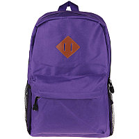 Рюкзак ArtSpace фиолетовый 42*32см,мягкая спинка с отражателями