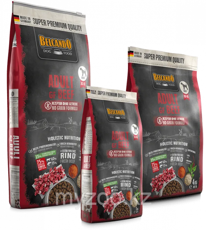 Belcando Adult GF Beef (говядина) 12,5 кг