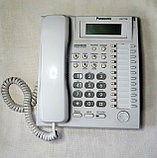 Системный телефон Panasonic KX-T7735RU б.у. для 824 АТС, фото 3