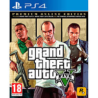 Grand Theft Auto 5 Premium Edition PS4/PS5 Русская версия