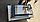 Окно люк OptiLook 46х75 см KRON mat  предназначены для нежилых помещений с универсальным окладом, два стекла, фото 3
