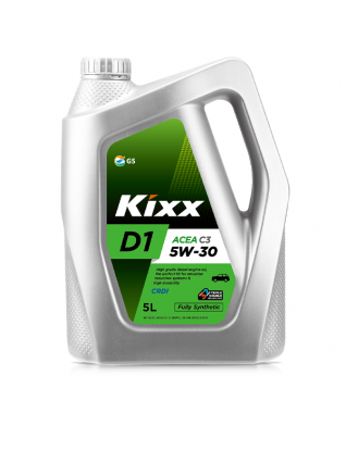 KIXX D1 C3 5W-30, 5л - фото 1 - id-p102030091