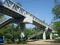 Металлоконструкции пешеходных мостов