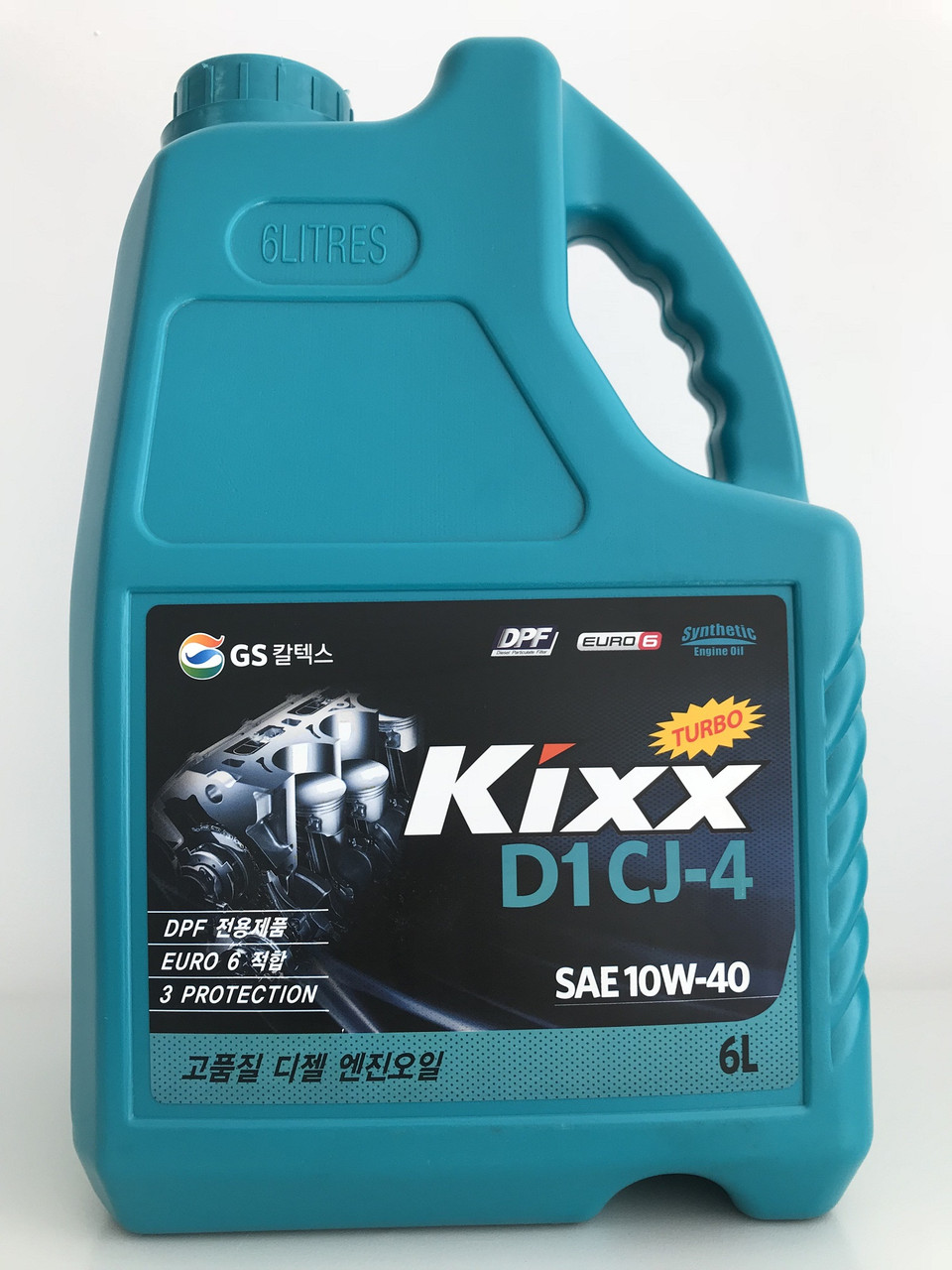 KIXX D1 CJ-4 EURO 6 (DPF) 10W-40, 6л - фото 1 - id-p102030164