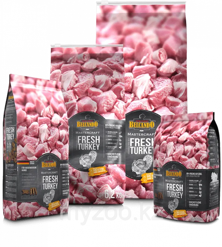 Belcando MasterCraft FRESH Turkey 2.2 кг