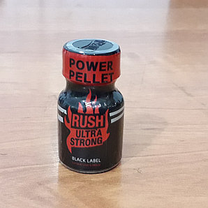 Попперс "RUSH Ultra Strong - Black Label" – 10 мл.