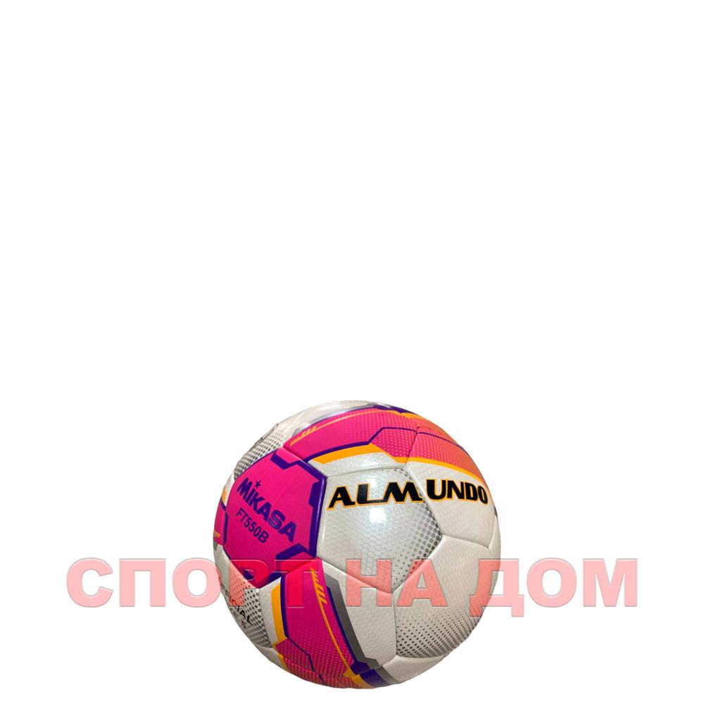 Футбольный мяч Mikasa FT-550B (Размер 5) - фото 2 - id-p102030779