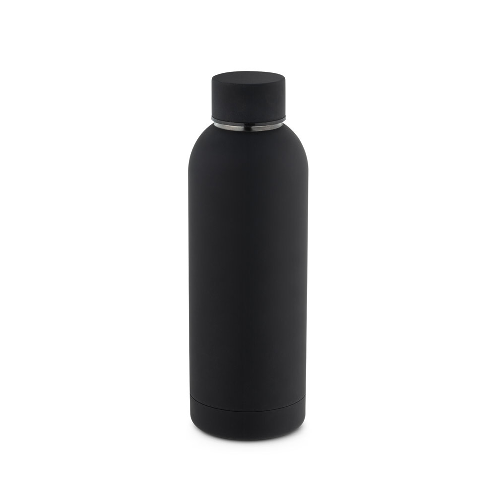 Бутылка из нержавеющей стали ODIN, черная - фото 1 - id-p102030840