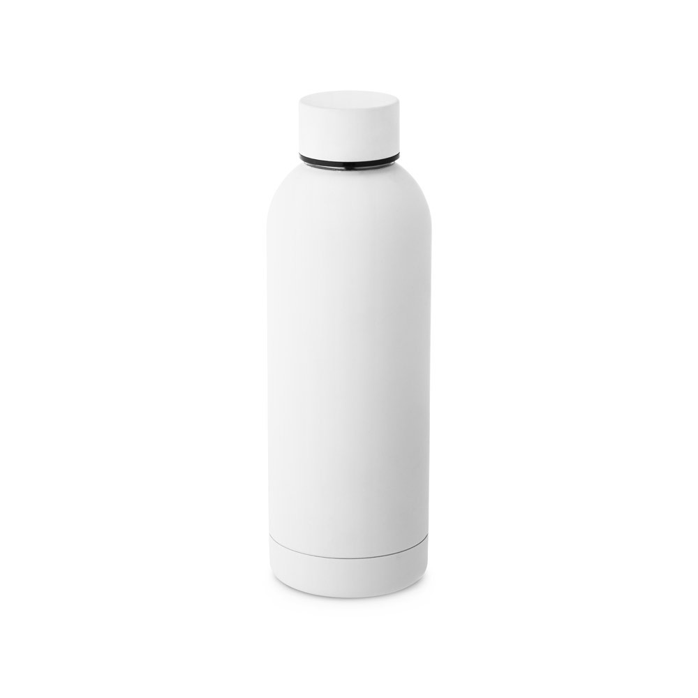 Бутылка из нержавеющей стали ODIN, белая - фото 1 - id-p102033577