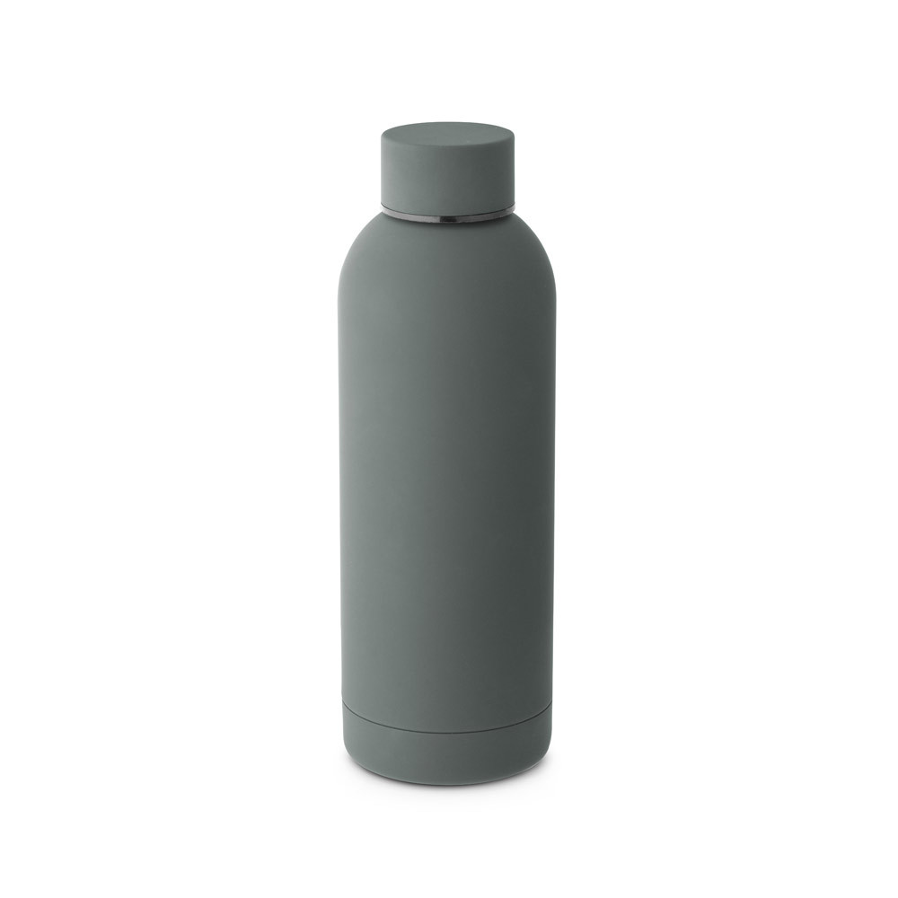 Бутылка из нержавеющей стали ODIN, темно-серая - фото 1 - id-p102035629