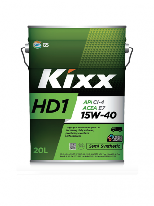 KIXX HD1 15W-40, 20л - фото 1 - id-p102034625