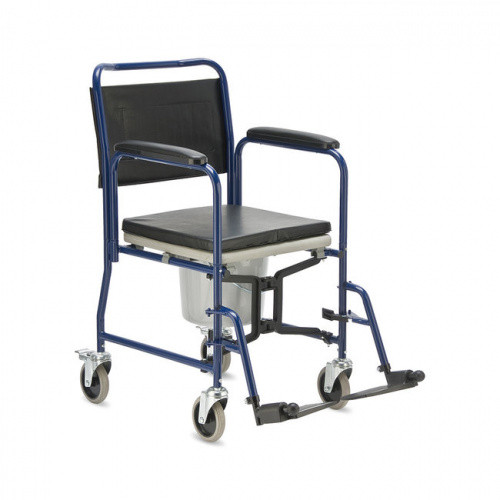 Кресло-коляска для инвалидов H 009B "Armed" (с санитарным оснащением), - фото 1 - id-p102039405